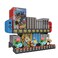 EJGAME Multifunctional Game Storage and Display Stand for NSWNDS3DSAmiiboNDS seriesGame BoyFCSFCNESSNESN64