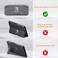 Fintie Case for Nintendo Switch Lite 2019 Soft Silicone Shock Proof AntiSlip Protective Cover with Ergonomic Grip Design for Switch Lite Console Black