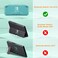Fintie Case for Nintendo Switch Lite 2019 Soft Silicone Shock Proof AntiSlip Protective Cover with Ergonomic Grip Design for Switch Lite Console Turquoise