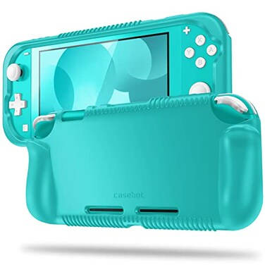 Fintie Case for Nintendo Switch Lite 2019 Soft Silicone Shock Proof AntiSlip Protective Cover with Ergonomic Grip Design for Switch Lite Console Turquoise