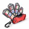 Mumba 12 Game Card Case for Nintendo Switch Game Cards Portable and Exquisite Protective Hard Shell with 4 Layer Rotatable Holder for Nintendo Switch 2SwitchSwitch OLEDLite Ruddy
