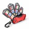 Mumba 12 Game Card Case for Nintendo Switch Game Cards Portable and Exquisite Protective Hard Shell with 4 Layer Rotatable Holder for Nintendo Switch 2SwitchSwitch OLEDLite Ruddy