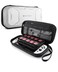 Mumba Carrying Case for Nintendo Switch OLED Nintendo Switch 2017 Plus Version Portable Protective Travel Carry handbag Pouch for BladeBattle Case Large Capacity White