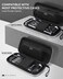 Mumba Carrying Case for Nintendo Switch OLED Nintendo Switch 2017 Plus Version Portable Protective Travel Carry handbag Pouch for BladeBattle Case Large Capacity White