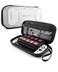 Mumba Carrying Case for Nintendo Switch OLED Nintendo Switch 2017 Plus Version Portable Protective Travel Carry handbag Pouch for BladeBattle Case Large Capacity White