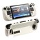 UYIYE Steam Deck OLED Case with Kickstand Premium Leather Grip Protective Cover for Steam Deck OLED LCD 20222023 Aesthetic Shockproof Shell Accessories AntiSlip Heat Dissipation White
