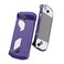 SkullCo. Skull Co GripCase for ROG Ally 2023 Model A Soft Protective Case with Textured Grips Full Protection and Stand ShockAbsorption NonSlip and AntiScratch Cover Design Galactic Purple