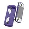 SkullCo. Skull Co GripCase for ROG Ally 2023 Model A Soft Protective Case with Textured Grips Full Protection and Stand ShockAbsorption NonSlip and AntiScratch Cover Design Galactic Purple