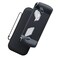 SkullCo. Skull Co GripCase Bundle for ROG Ally 2023 Soft Protective Case with Textured Grips Full Protection and StandShockAbsorption NonSlip and AntiScratch Cover Designwith Slim Carrying CaseBlac