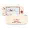Kuitmor Switch Lite Protective CaseSoft Silicone Protective ShellAntiScratch Protective Cover Case for Switch Lite with 2 Thumb Grip CapsBeige Hello Kitty