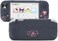 Kuitmor Switch Lite Protective CaseSoft Silicone Protective ShellAntiScratch Protective Cover Case for Switch Lite with 2 Thumb Grip CapsPurple Kuromi