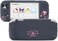 Kuitmor Switch Lite Protective CaseSoft Silicone Protective ShellAntiScratch Protective Cover Case for Switch Lite with 2 Thumb Grip CapsPurple Kuromi