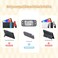 Kuitmor Switch Lite Protective CaseSoft Silicone Protective ShellAntiScratch Protective Cover Case for Switch Lite with 2 Thumb Grip CapsYellow Pompompurin