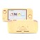 Kuitmor Switch Lite Protective CaseSoft Silicone Protective ShellAntiScratch Protective Cover Case for Switch Lite with 2 Thumb Grip CapsYellow Pompompurin