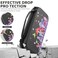 FUNDIARY Carrying Case for Switch 2 Cute Accessories for Switch 2 Console with Mushroom Portable Travel Bag PC Protective Dockable Covers Screen Protector Shoulder Strap and 2 Thumb Caps
