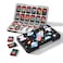 NANANINO Switch Game Case 24 Slots Hard Shell Game Card Holder with Magnetic Closure Portable Waterproof Switch Game Storage for Switch OLED Lite Switch 2 Travel Carry