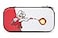 PowerA Slim Case for Nintendo Switch OLED Fireball Mario Protective Gaming Console Accessory Officially Licensed