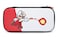 PowerA Slim Case for Nintendo Switch OLED Fireball Mario Protective Gaming Console Accessory Officially Licensed