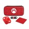 PDP Gaming Mario Bros Mario Remix Edition Starter Kit Travel Case Joy Con Guards Mario Nintendo Switch