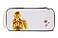 PowerA Travel Pro Slim Case for Nintendo SwitchOLEDLite Princess Zelda Hard Shell Protective Gaming Console Case
