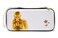 PowerA Travel Pro Slim Case for Nintendo SwitchOLEDLite Princess Zelda Hard Shell Protective Gaming Console Case