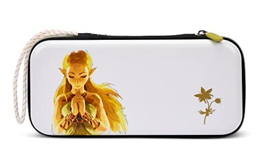 PowerA Travel Pro Slim Case for Nintendo SwitchOLEDLite Princess Zelda Hard Shell Protective Gaming Console Case