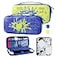 RHOTALL Blue Carrying Case for Nintendo Switch Switch OLED Cover for splatoon 3 Hard Portable Travel bag for Switch Game Accessories Bundle Kit with Game Case and 2 Thumb Caps for boys girls