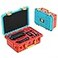 DEVASO Carrying Case for Nintendo SwitchSwitch OLED Professional Deluxe Waterproof Travel Bag Soft Lining Hard Case for Nintendo Switch OLED Model 2021 Console Pro Controller Accessories