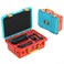 DEVASO Carrying Case for Nintendo SwitchSwitch OLED Professional Deluxe Waterproof Travel Bag Soft Lining Hard Case for Nintendo Switch OLED Model 2021 Console Pro Controller Accessories