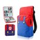 GLDRAM Theme for Mario Switch Travel Bag Cute Carrying Bag for Nintendo Switch 2NSOLEDLite Breathable Switch Crossbody Shoulder Backpack Accessories Bundle with 12 Slots Game Case Holder Thumb Caps