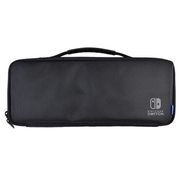 HORI Cargo Pouch AC Adapter and Split Pad Pro Compatible Travel Case OLED Model Nintendo Switch Lite Officially Licensed Nintendo Switch