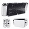 DLseego Protective Glitter Case Compatible with Switch OLED Console Updated Version Bling Soft TPU Cover with ShockAbsorption and AntiScratch Design Crystal