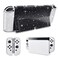DLseego Protective Glitter Case Compatible with Switch OLED Console Updated Version Bling Soft TPU Cover with ShockAbsorption and AntiScratch Design Crystal