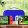 Orzly Carrying case for Switch Switch Console 1st Gen Consoles Midnight Blue Protective Hard Portable Travel caseGIFT BOXED