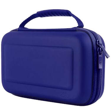 Orzly Carrying case for Switch Switch Console 1st Gen Consoles Midnight Blue Protective Hard Portable Travel caseGIFT BOXED