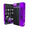 Orzly Carrying case for Nintendo Switch OLED and Switch Console Purple Protective Hard Portable Travel case Shell Pouch for Nintendo Switch Console Accessories