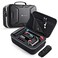 Mumba Carrying Case for Nintendo Switch OLED Nintendo Switch 2017 Max Version Portable Protective Travel Carry handbag Pouch for BladeBattle Case Large Capacity Black