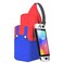 Vadaxx Cute Travel Bag for Nintendo Switch2LiteOLED Small Sling Portable Waterproof Backpack Carrying Crossbody Shoulder Chest Gaming Bag Case for NS SD Console Dock JoyCons Accessories Storage