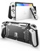 i-Blason iBlason Armorbox for Nintendo Switch OLED Case 2021 Dockable Comfortable Grip Protective AntiScratch Case Compatible with Nintendo Switch OLED Model and JoyCon Controller White