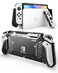 i-Blason iBlason Armorbox for Nintendo Switch OLED Case 2021 Dockable Comfortable Grip Protective AntiScratch Case Compatible with Nintendo Switch OLED Model and JoyCon Controller White