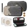 GLDRAM Theme for Zelda Carrying Case for Nintendo Switch OLED Light Accessories Kit with Waterproof Switch Travel Case 12 Slots Game Card Holder 2 Thumb Caps and Portable Wrist Strap