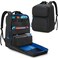 PGmoon Travel Storage Backpack Compatible with Nintendo SwitchSwitch 2LiteOLED Model Protective Carrying Case with Various Pockets For Dock Controllers More Accessories Patent Design