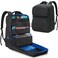 PGmoon Travel Storage Backpack Compatible with Nintendo SwitchSwitch 2LiteOLED Model Protective Carrying Case with Various Pockets For Dock Controllers More Accessories Patent Design