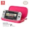 Game Traveler RDS Nintendo Switch Deluxe Traveler Case Designed for All Nintendo Switch Systems Princess Peach ShowTime