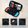 WtallasiSei Camouflage Flag Deer Hunting Carry Case Compatible With Nintendo Switch Lite And Switch Oled Hard Portable Travel Storage Bag For Accessories Console
