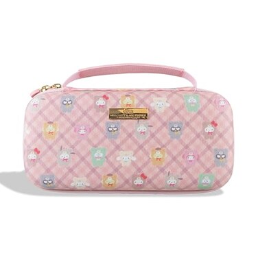 Sonix x Sanrio Carrying Case for Nintendo Switch 1 Protective Travel Case Hello Kitty and Friends Latte Bears
