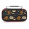 AoHanan Switch Carrying Case Halloween with Pumpkins Skull Travel Protection Storage Case for Console Accessories Hard Shell 20 Games Cartridges