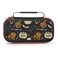 AoHanan Switch Carrying Case Halloween with Pumpkins Skull Travel Protection Storage Case for Console Accessories Hard Shell 20 Games Cartridges