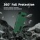 bibuks Steam Deck CaseSteam Deck OLED Protective CaseNonSlip Skin Protective Shell Accessories with Kickstand 2 Screen Protector 4 Thumb Grip Green