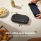 tomtoc Slim Carrying Case for Nintendo Switch 2 Model 2025 Odorless Felt Protective Hard Shell with 12 Game Card Slots Portable Travel Storage Case with Original Patent and Military Grade Protection